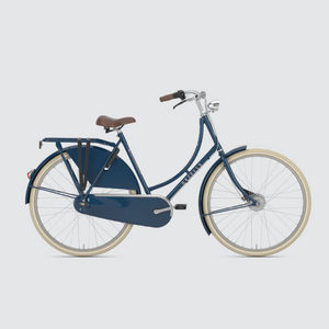 Open image in slideshow, gazelle classic bike navy blue
