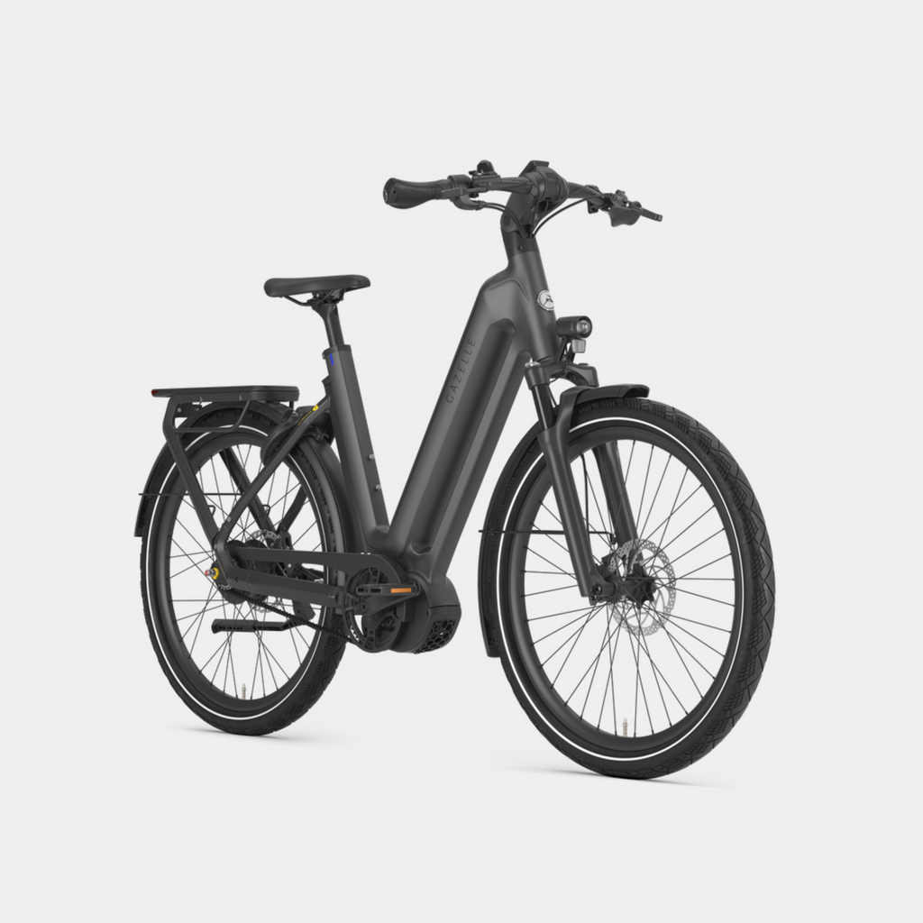 Gazelle Eclipse C380 HMB E-Bike anthracite grey