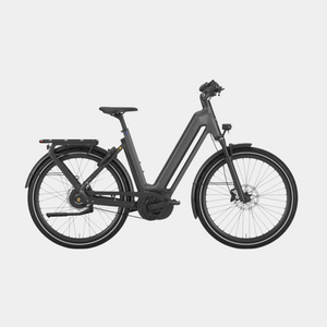 Open image in slideshow, Gazelle Eclipse C380 HMB E-Bike anthracite grey
