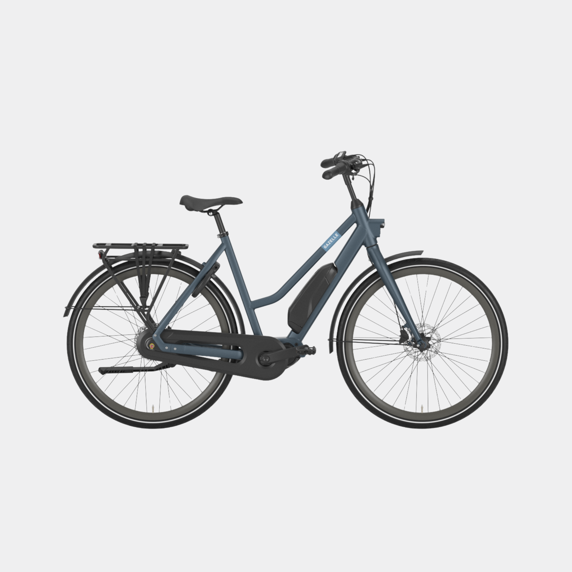gazelle esprit c7 legion blue electric bike bike