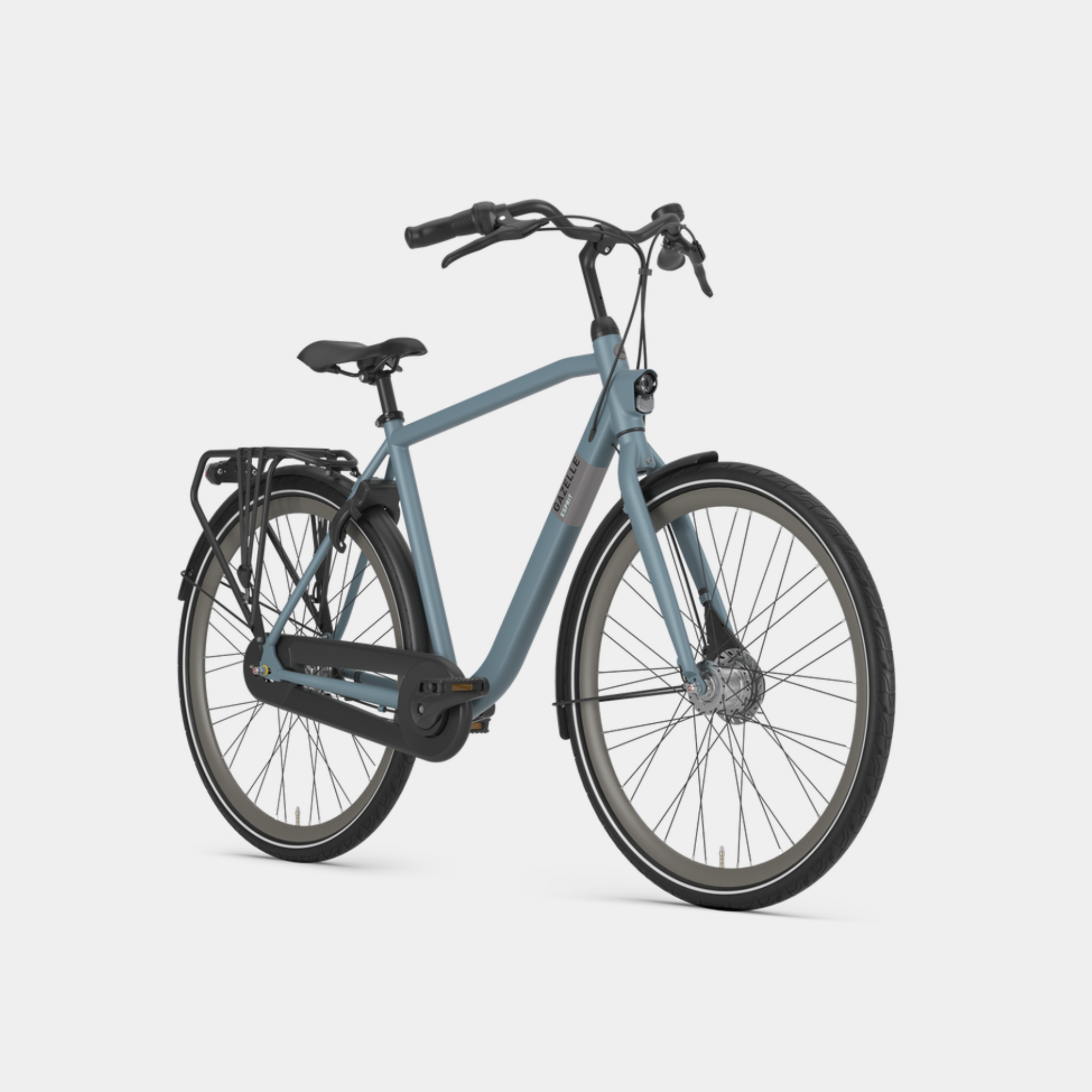 gazelle esprit t3 high step bllue dutch town bike uk
