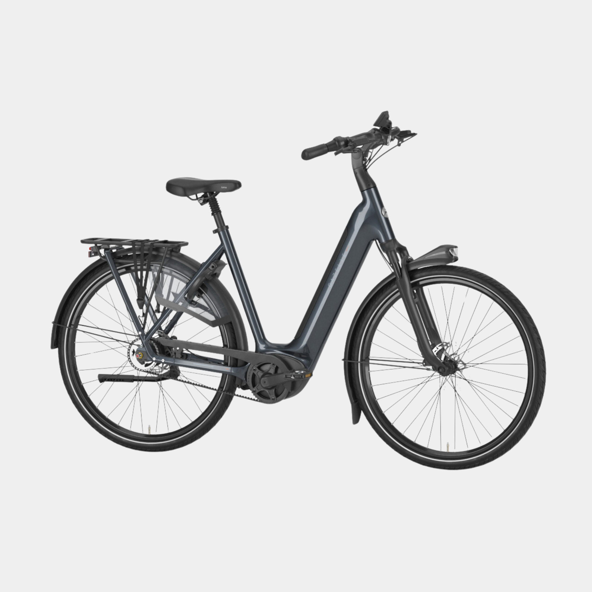 mountainbike grenoble Gazelle Grenoble C5 HMB S5 Electric Bike