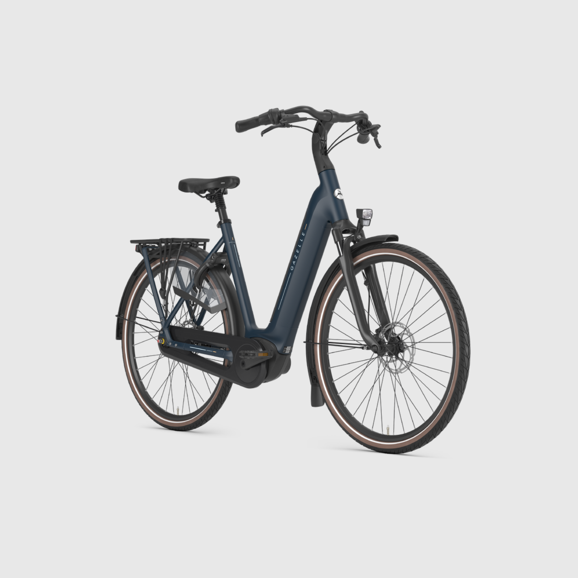 Gazelle Grenoble C8 HMB Electric Bike