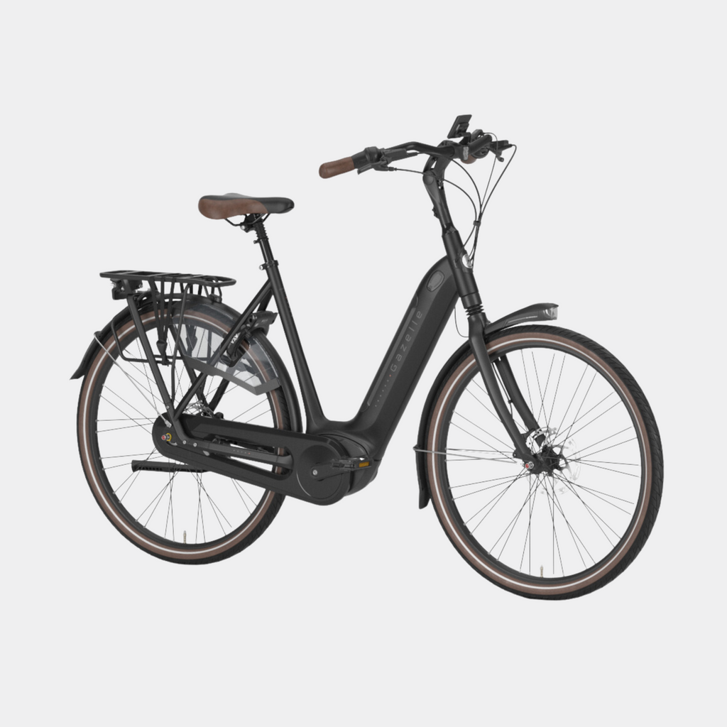 gazelle grenoble c8 hmb Bosch Smart System Active Line Plus motor dutch ebike black