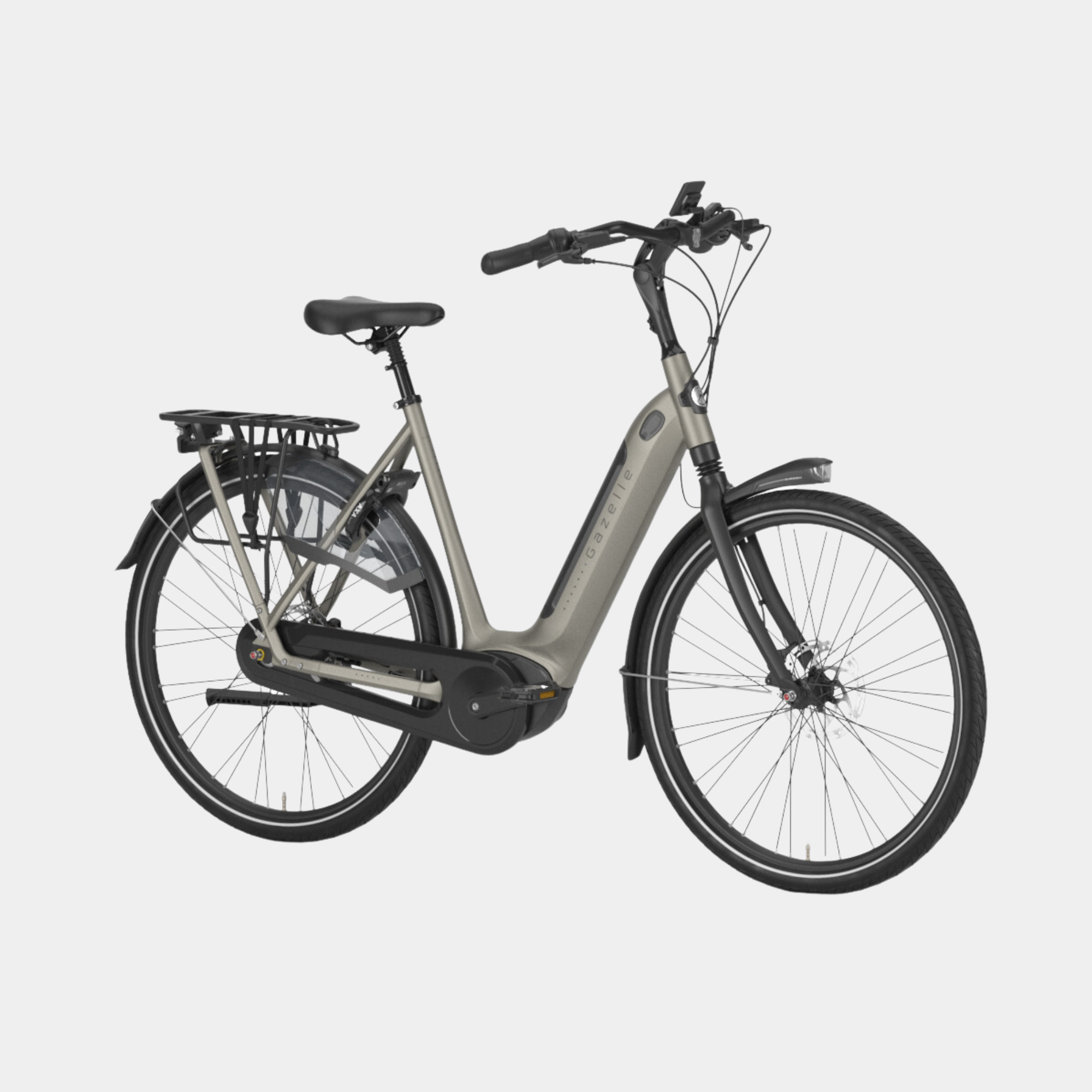 gazelle grenoble c8 hmb Bosch Smart System Active Line Plus motor dutch ebike light sienna