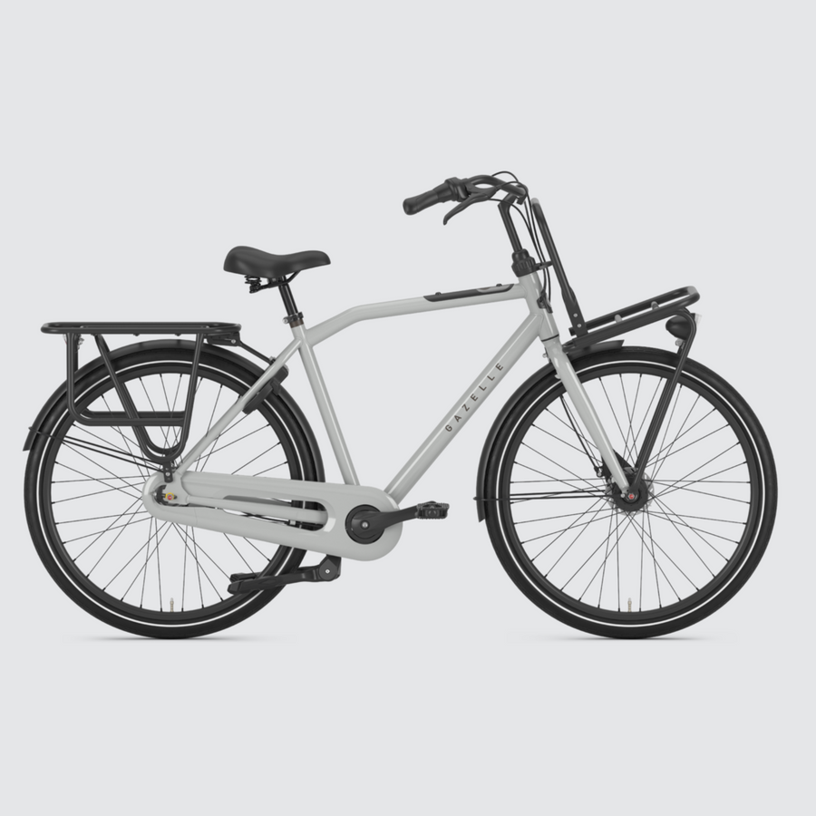 Gazelle Heavy Duty NL T7 | High Step – Bell's Bicycles