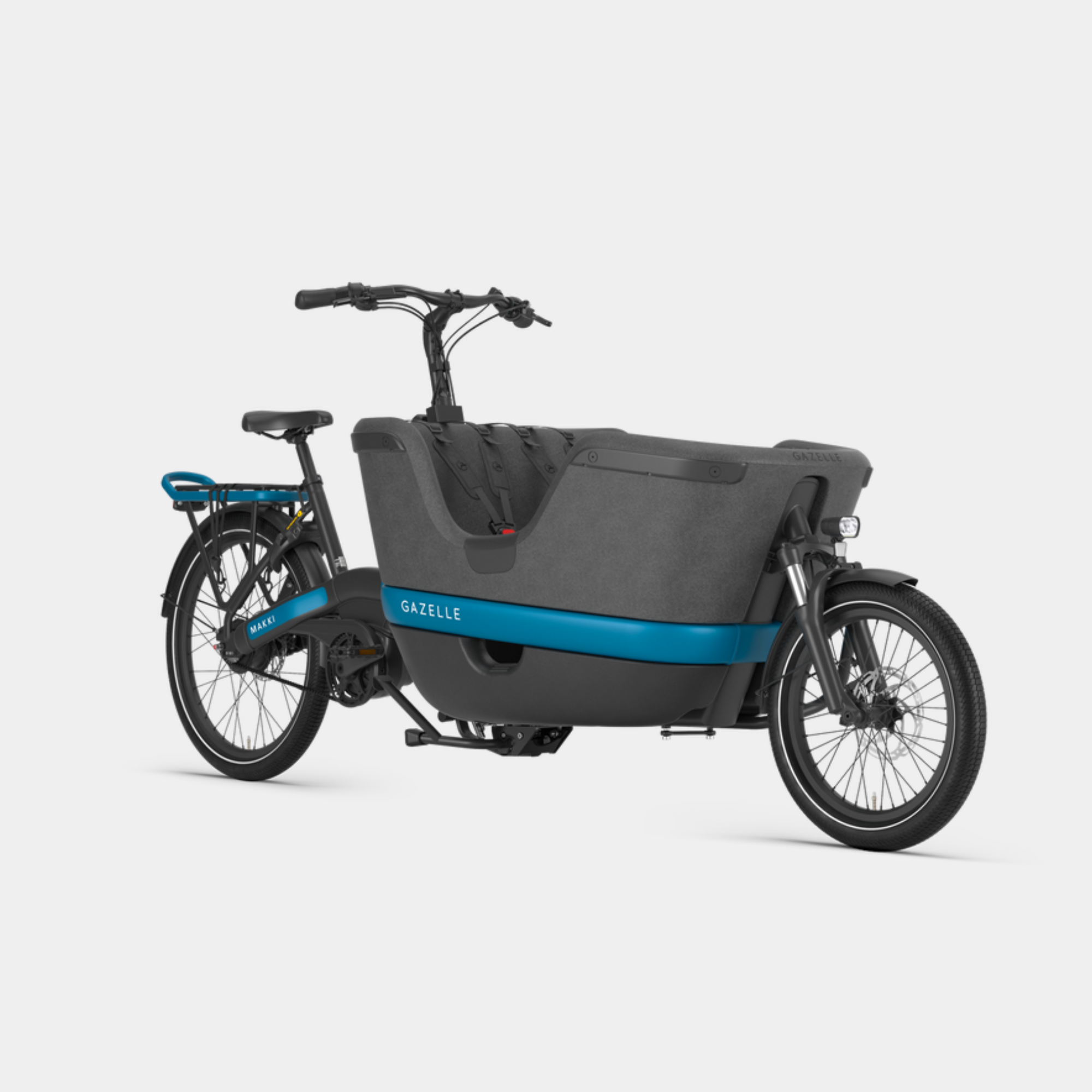 Gazelle Makki Load Electric Cargo Bike Bell s Bicycles