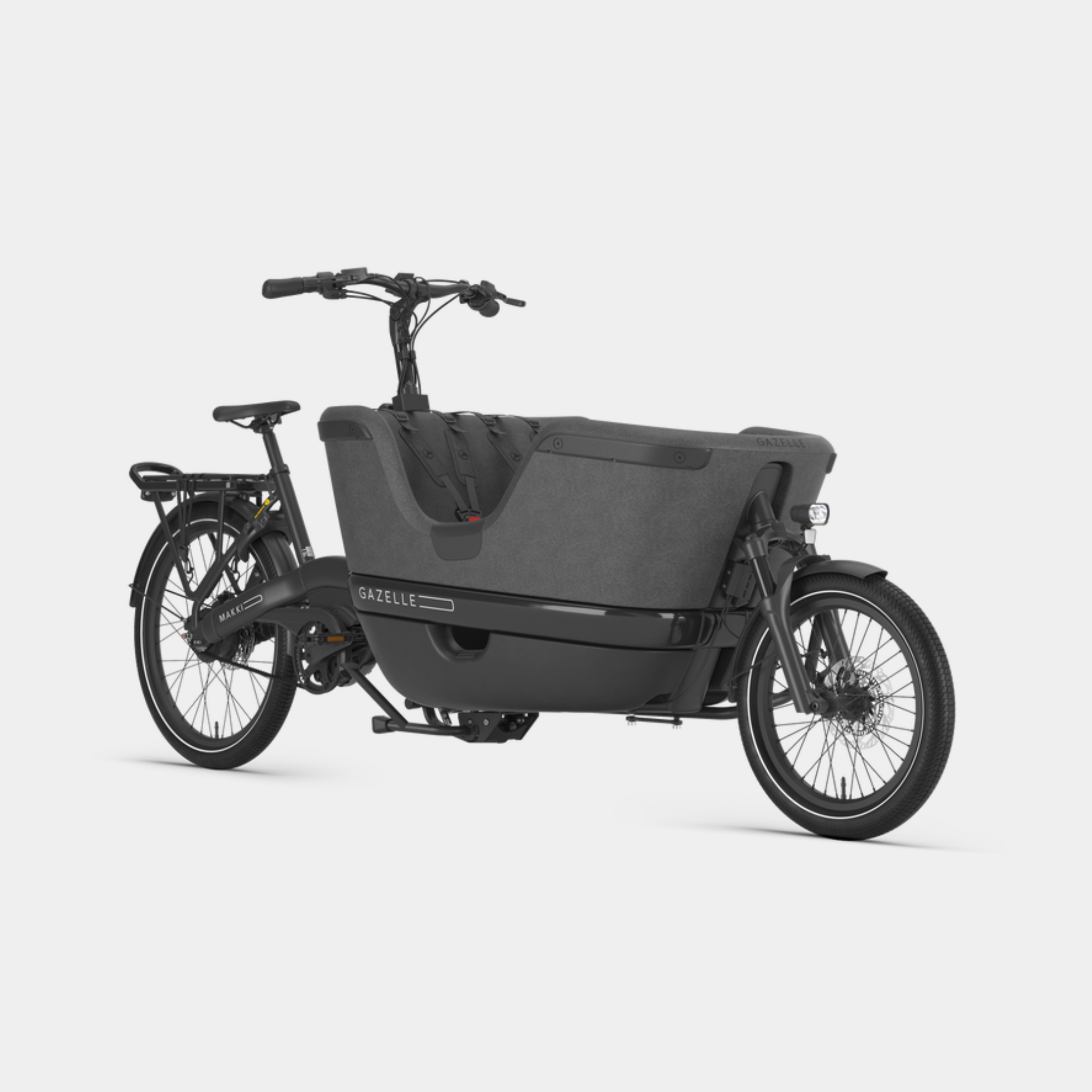 Gazelle Makki Travel Electric Cargo Bike