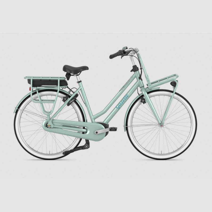 gazelle heavy duty electric bike