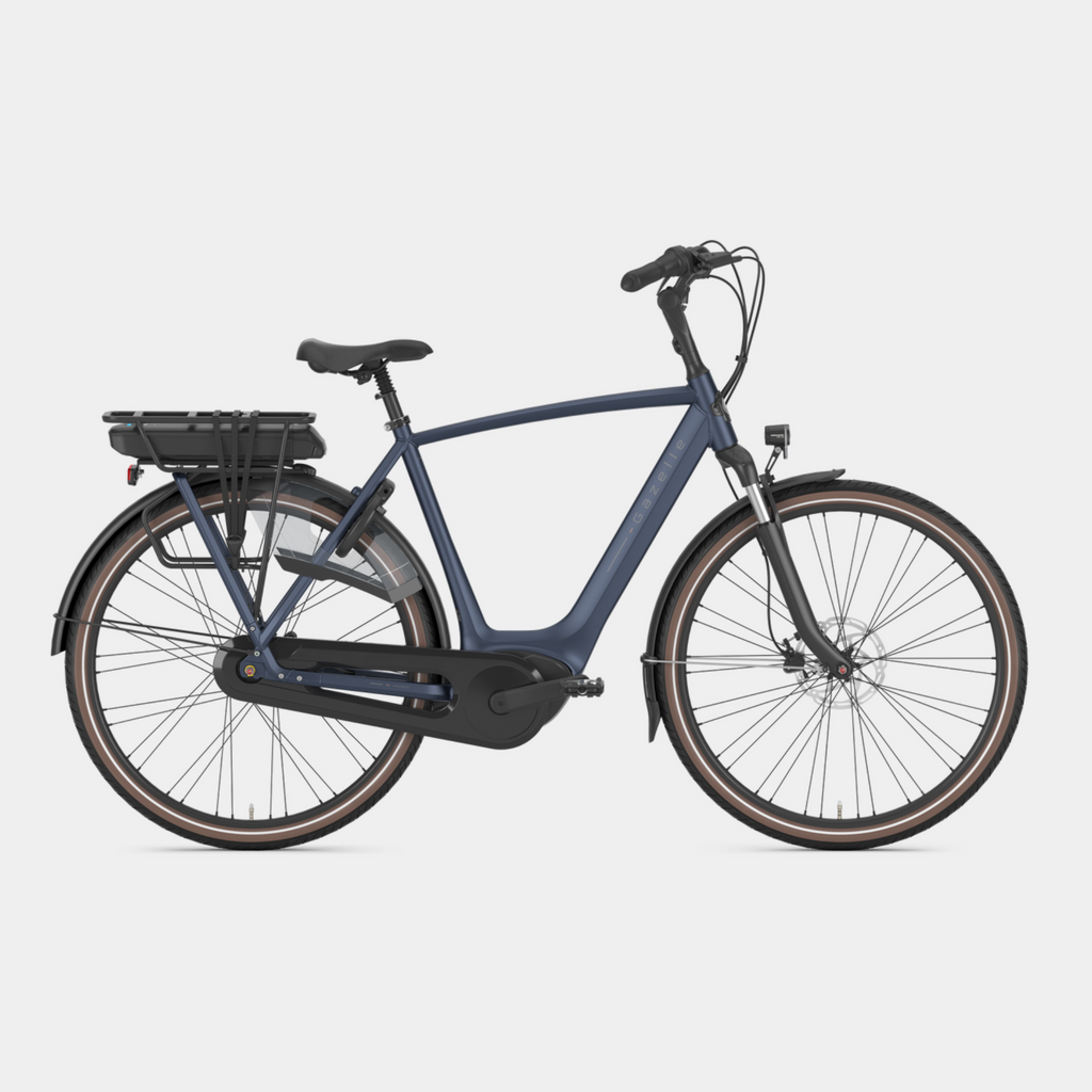 gazelle orange c8 hmb bosch active line ebike mallard blue uk