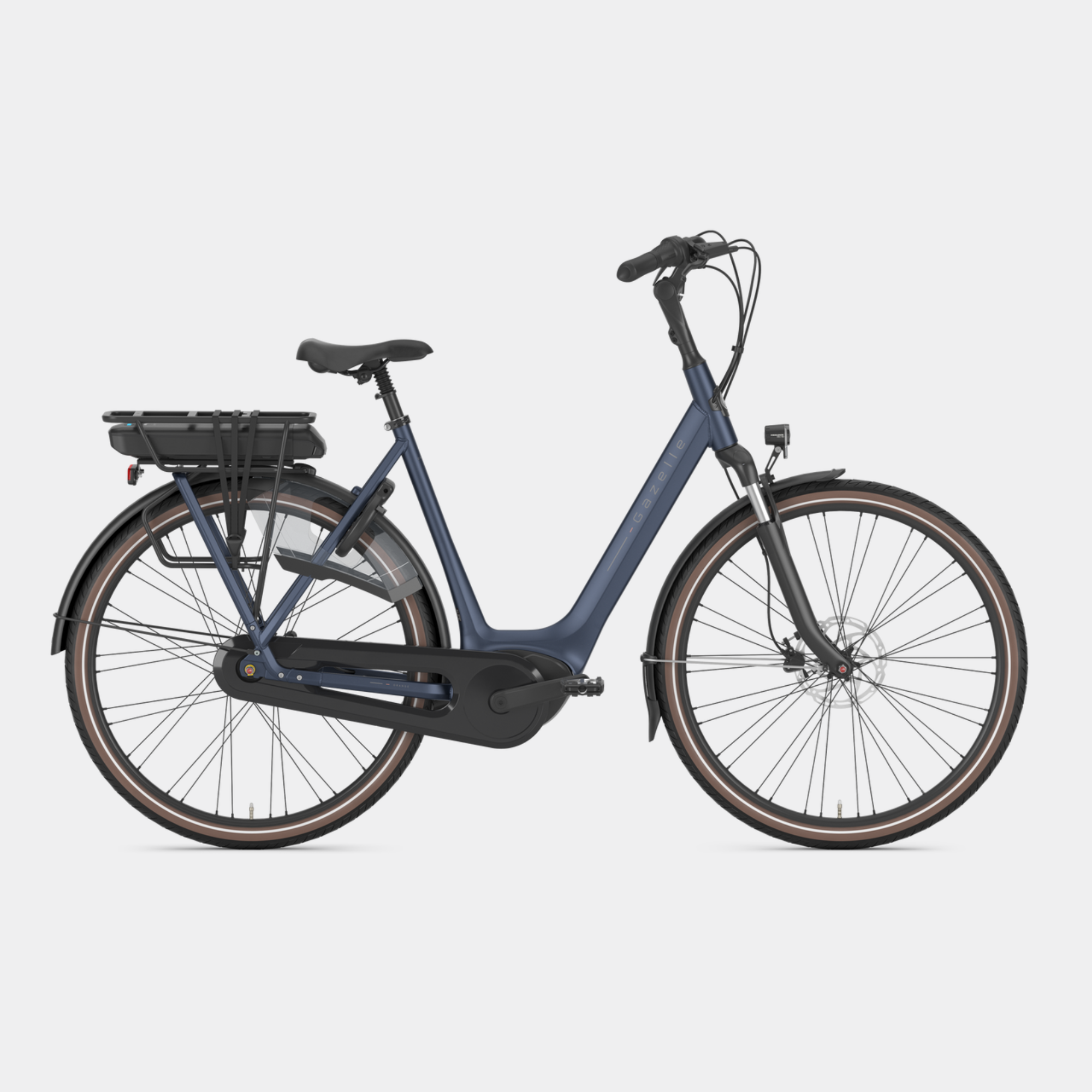 Gazelle Orange C8 HMB Electric Bike – Bell's Bicycles