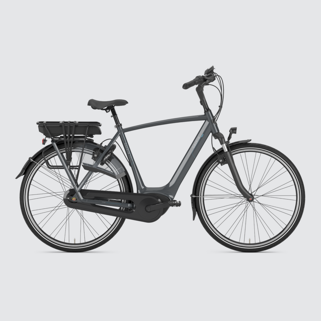 gazelle orange c7+ hmb cross bar slate grey bells bicycles electric bike ebike