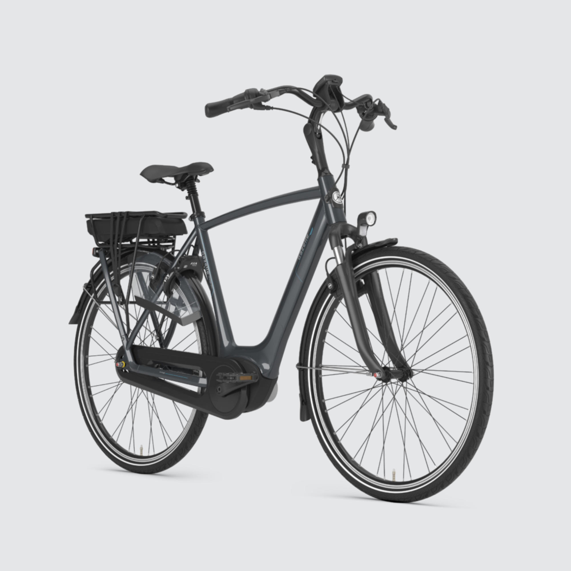 gazelle orange c7+ hmb cross bar slate grey bells bicycles electric bike ebike