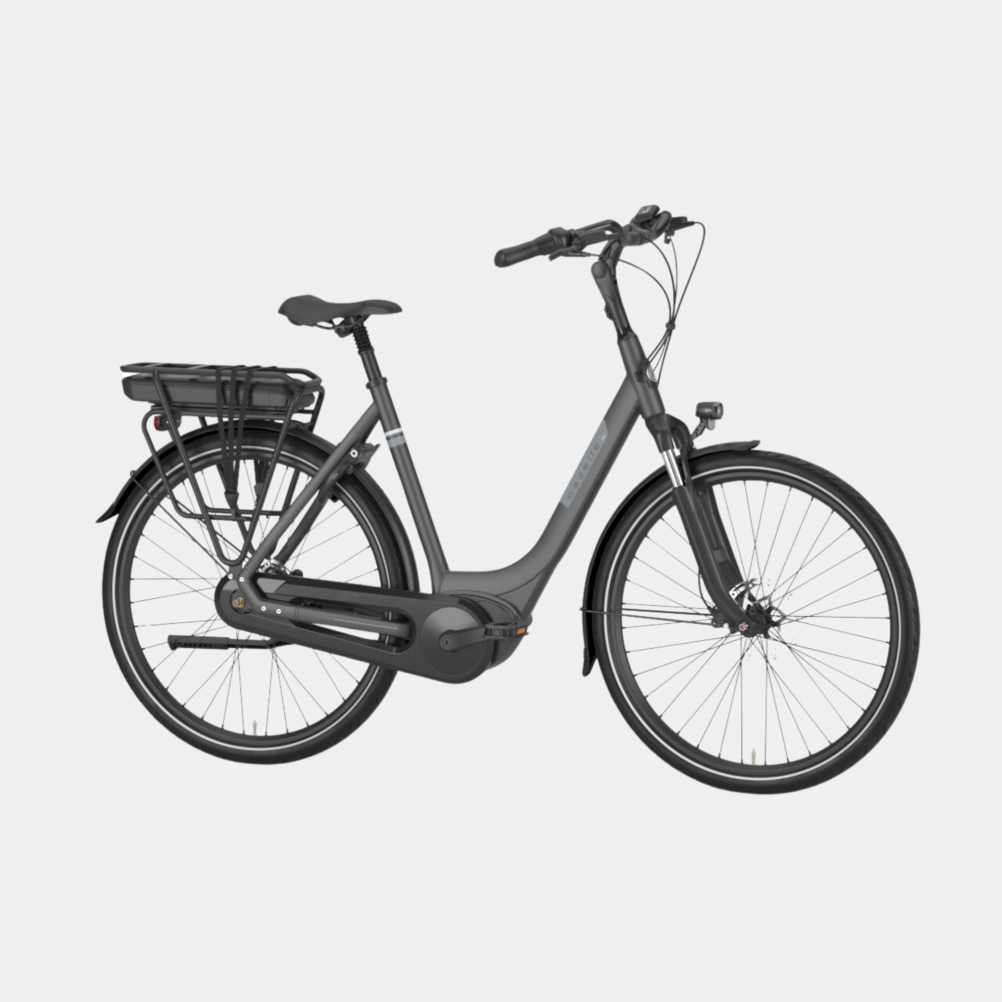 Gazelle Paris C7 HMB Electric Bike Low Step Bell s Bicycles