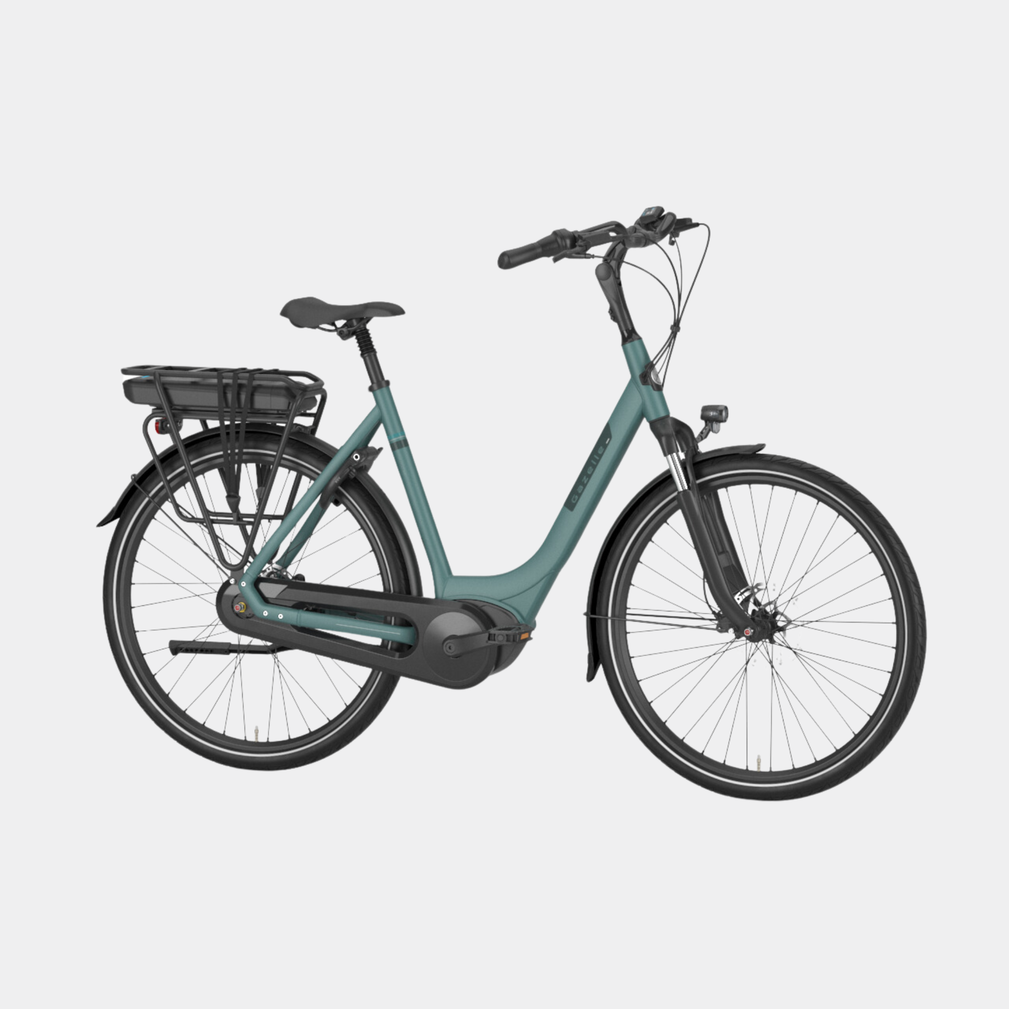 Gazelle Paris C7+ HMB Electric Bike Low Step – Bell's Bicycles