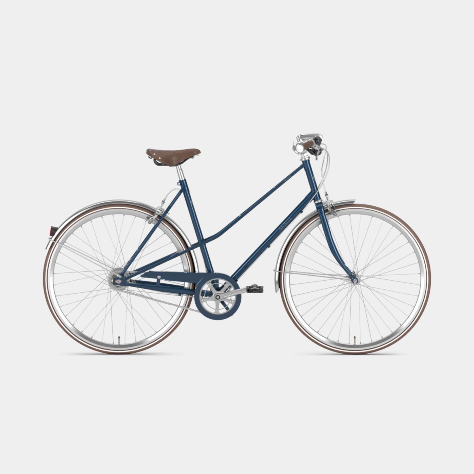 Gazelle Van Stael Robust, Reliable City Bike – Bell's Bicycles