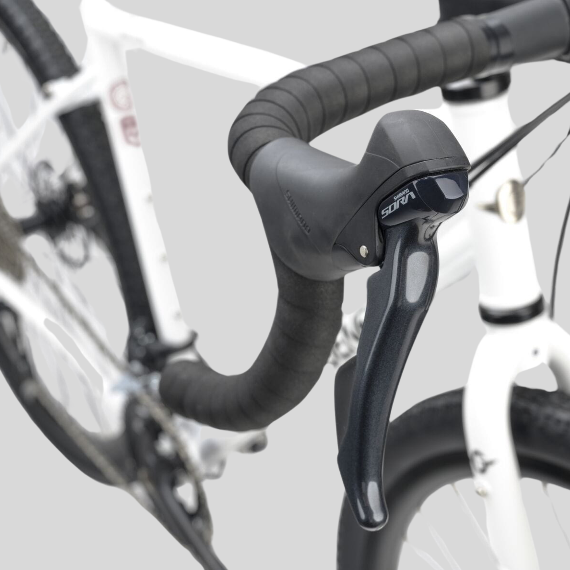genesis croix de fer 10 lightweight steel gravel adventure road touring bike white