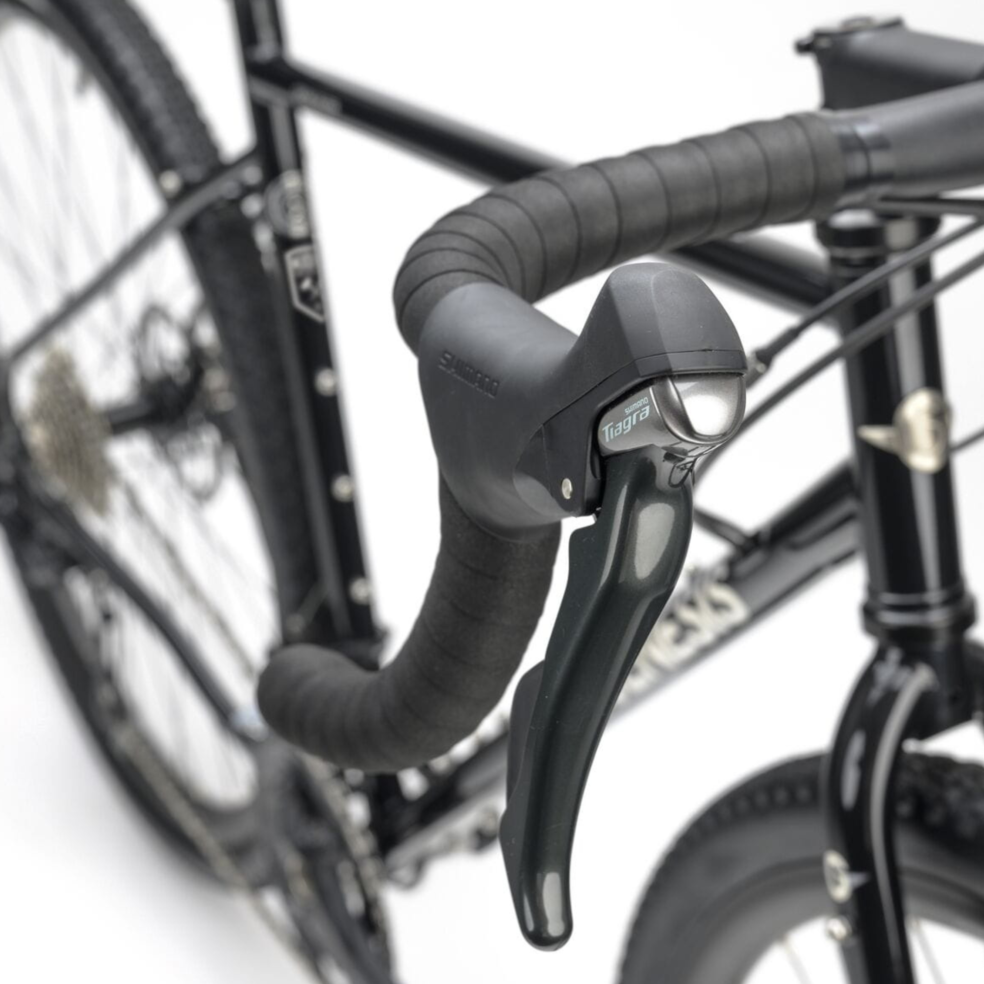 genesis croix de fer 20 gravel adventure road bike drop bar black
