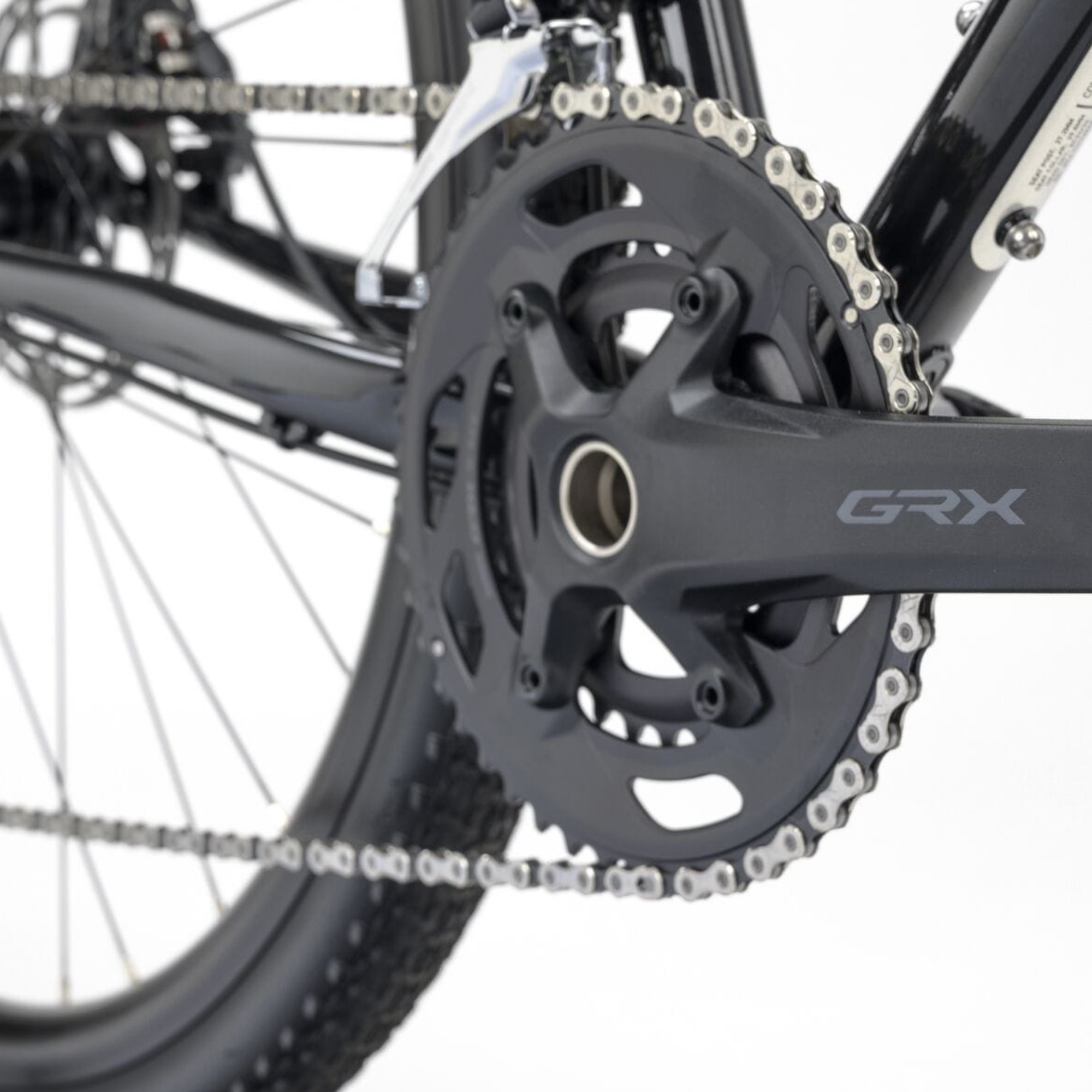 genesis croix de fer 20 gravel adventure road bike drop bar black