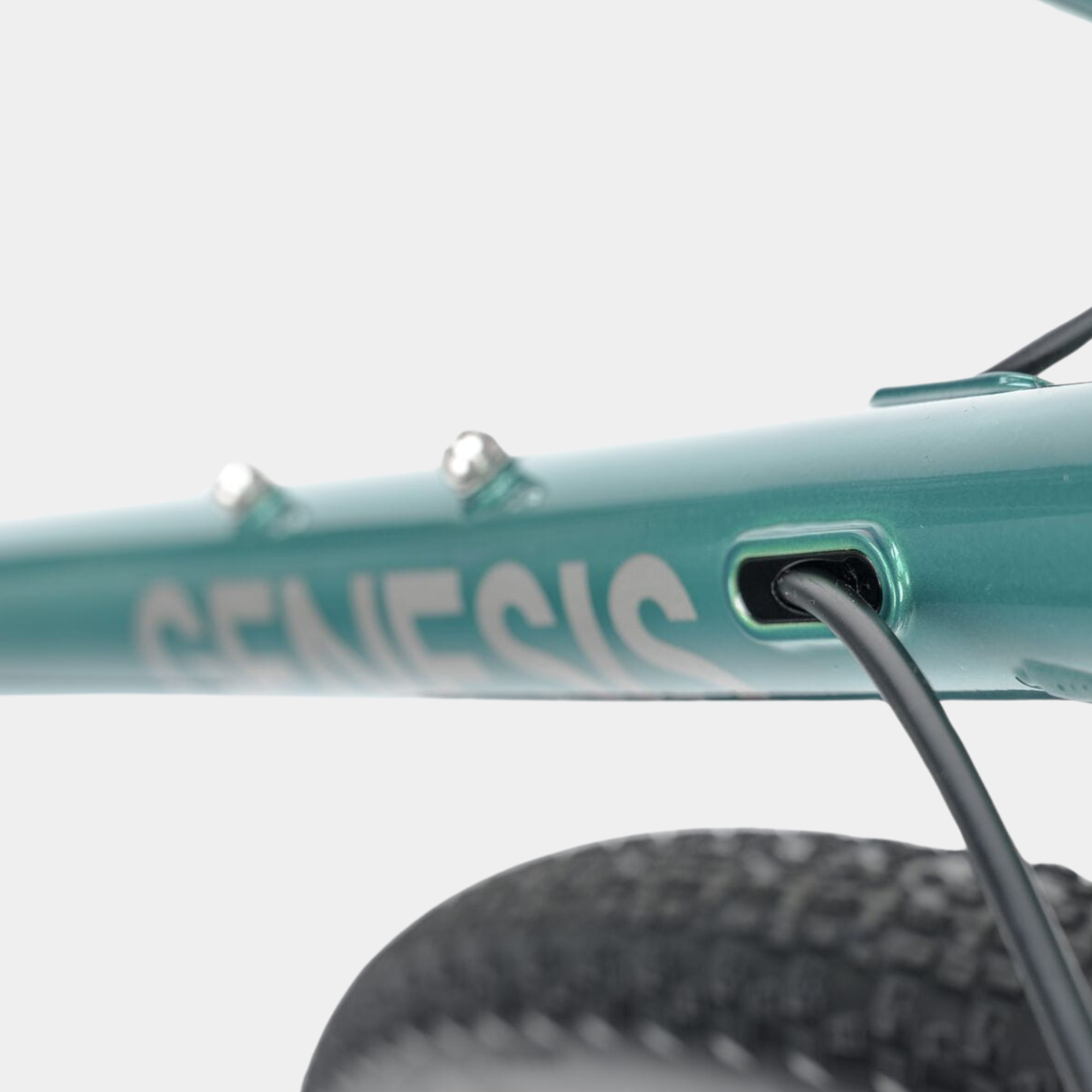 genesis croix de fer 40 adventure gravel touring road bike 2025 blue green aqua