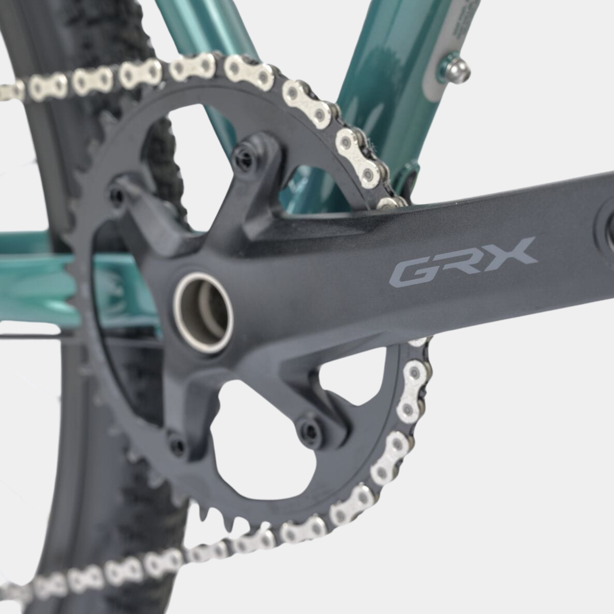 genesis croix de fer 40 adventure gravel touring road bike 2025 blue green aqua