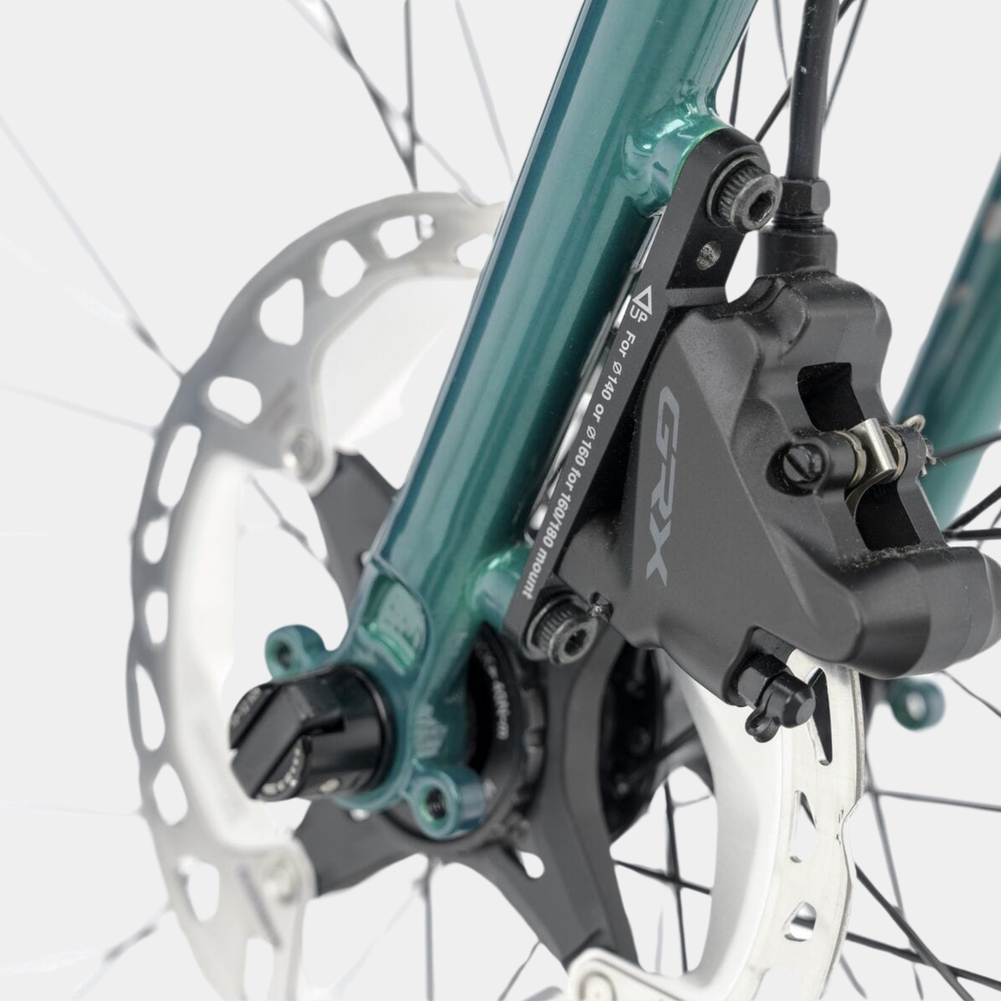 genesis croix de fer 40 adventure gravel touring road bike 2025 blue green aqua