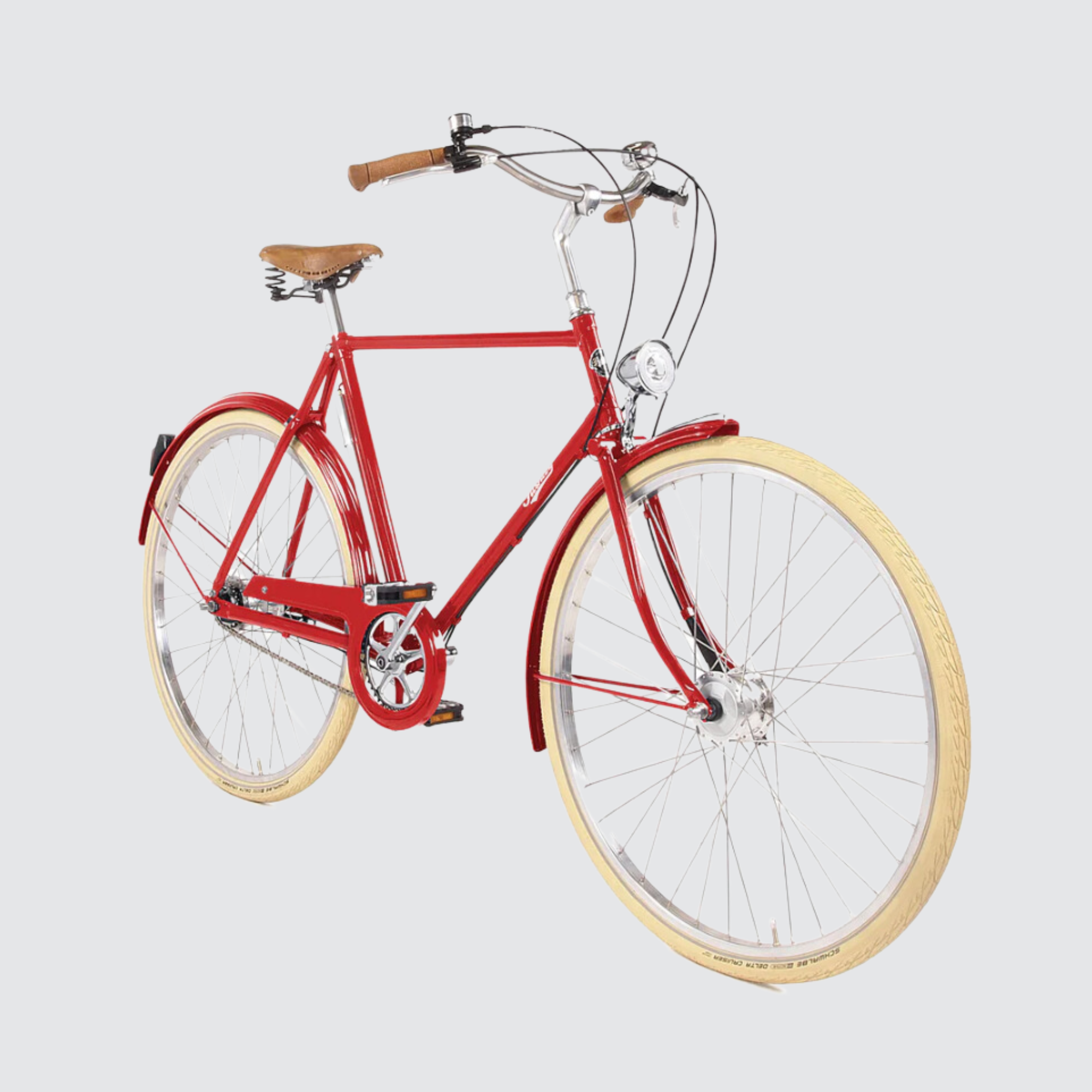 pashley briton town bike bells bicycles red