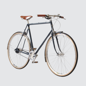 Pashley Countryman Everyday Pashley Commuting Bike Handcrafted British bicycle Reynolds 531 steel frame Shimano Alfine 8-speed gears Classic British Full mudguards and chain guard Elegant commuter bike Touring made in england blue