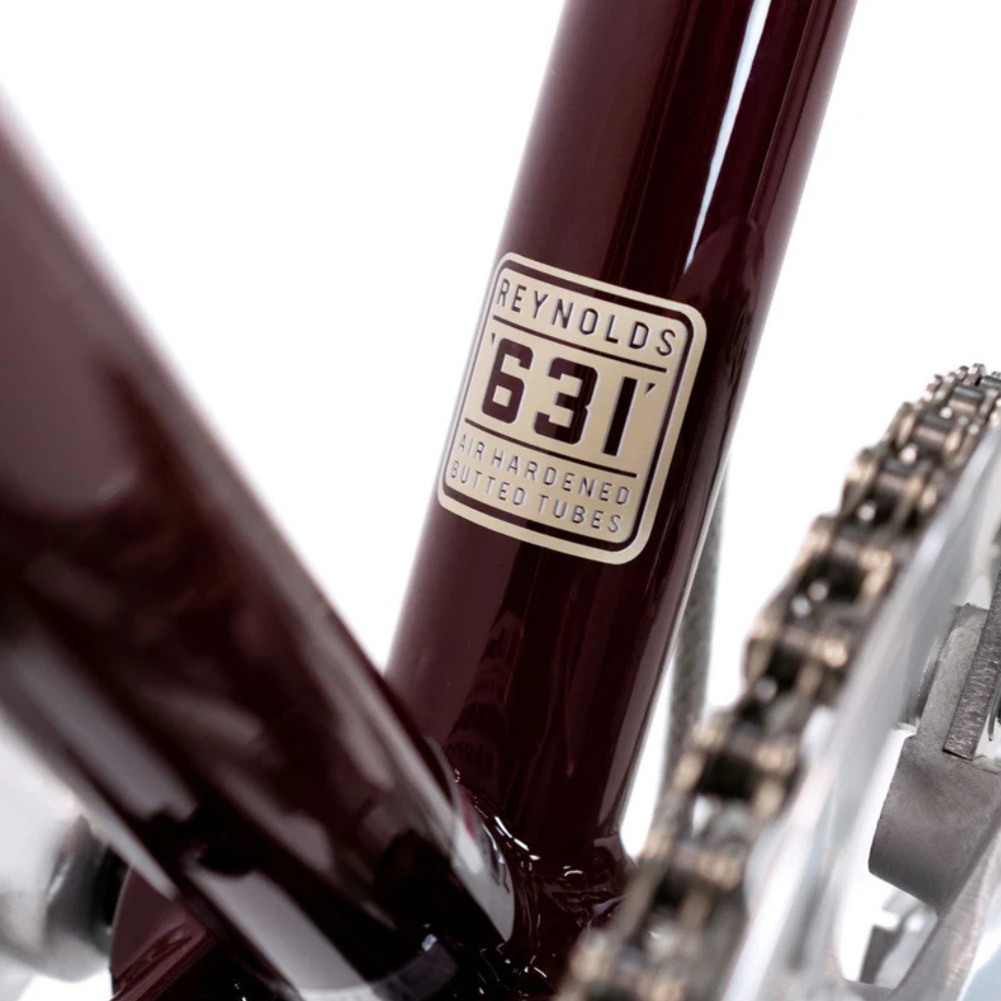 pashley morgan 3 three Morgan-inspired bicycle Lugged steel frame Sturmey Archer 3-speed hub gears Classic British bike Elegant city bike Stylish commuter bike burgudy