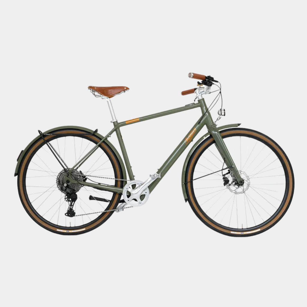 Pashley Pathfinder E-Bike. Electric touring bike. Bosch Active Line Plus motor. 500Wh Bosch PowerPack battery. Reynolds 531 steel frame. Long-distance e-bike.  Commuter e-bike Pashley electric bike. Comfortable e-bike for touring.