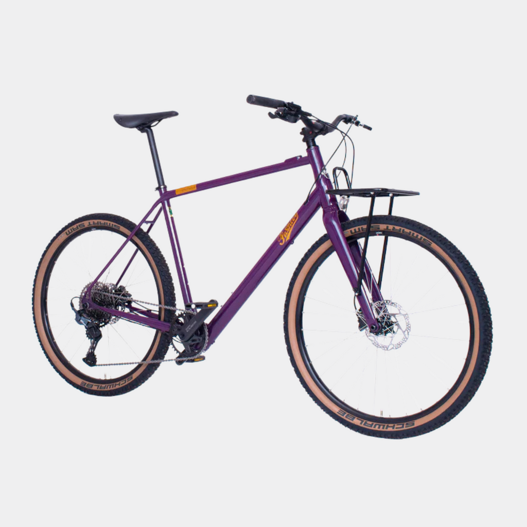 Pashley Pathfinder X E-Bike
Electric adventure bike
Electric gravel bike
Shimano STEPS motor
E-bike for mixed terrain
Lightweight electric bike
Reynolds 725 steel e-bike
Shimano GRX drivetrain
Hydraulic disc brakes e-bike
Commuting e-bike
Off-road electric bike
