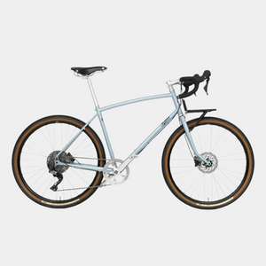 Open image in slideshow, Pashley Prospero
Classic British bike
Reynolds 531 steel frame
Internal hub gears
Hydraulic disc brakes
Commuter bike
Vintage style bicycle
Brooks leather saddle
Lightweight steel bike
Traditional bicycle design
Comfortable commuter bike

