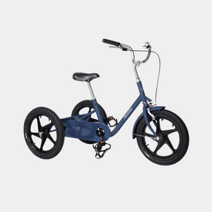 Open image in slideshow, Pashley Robin Tricycle Kids&#39; trike older kids trike tweens trike mobility trike kids Pashley kids&#39; bike Three-wheel kids&#39; bike blue Comfortable ride for kids
