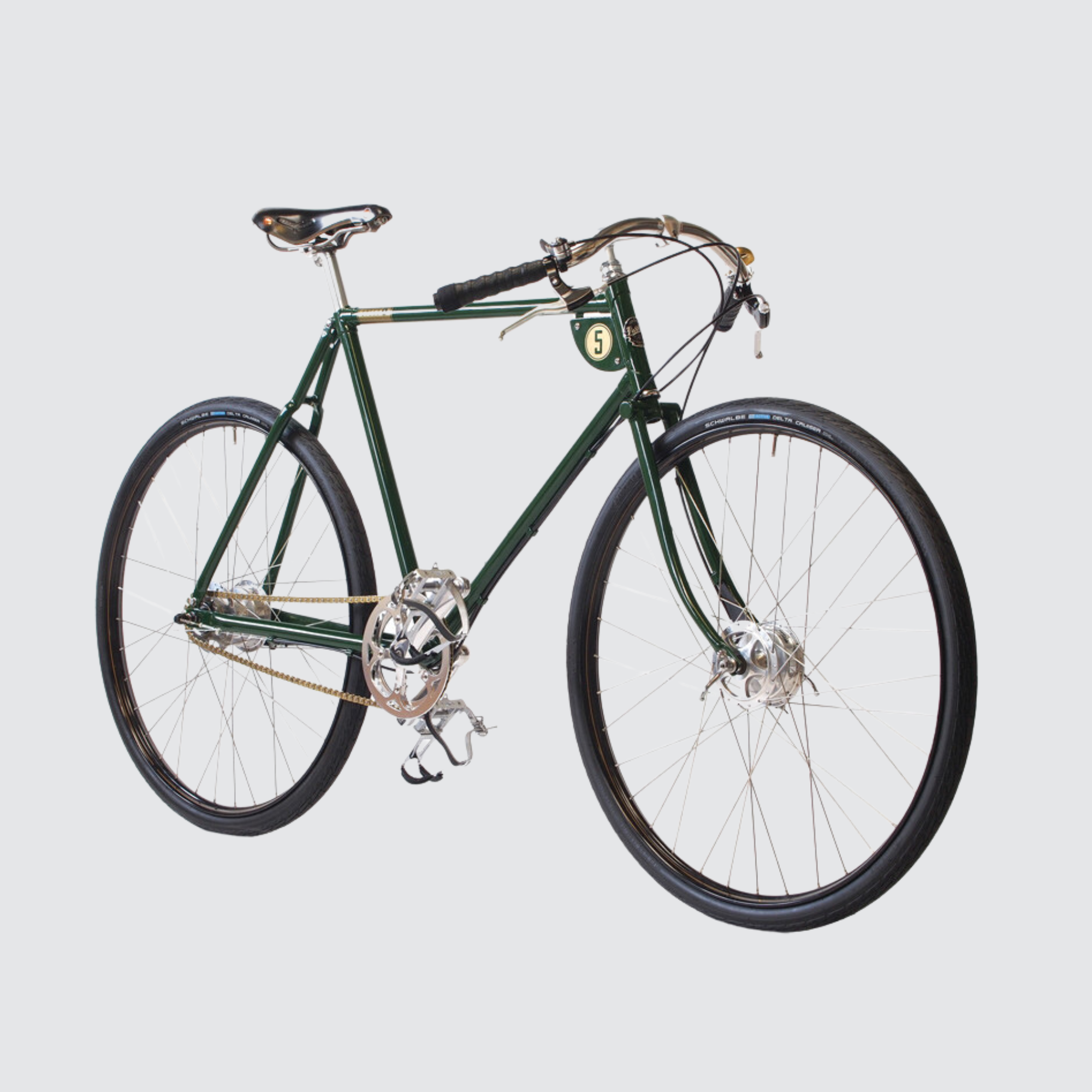 Pashley Speed 5 A Performance Vintage Racer Bell s Bicycles