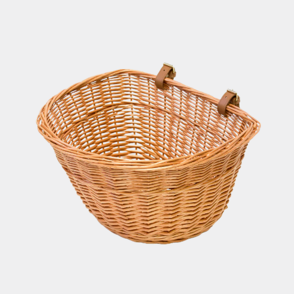 pashley wicker bike basket woven bicycle