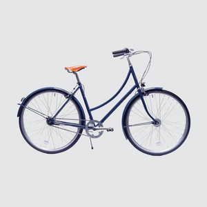 pelago brooklyn loop frame bike london uk blue