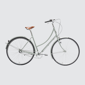 pelago brooklyn loop frame bike london uk grey
