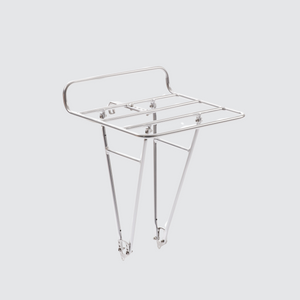 Open image in slideshow, pelago front rack silver large polished uk
