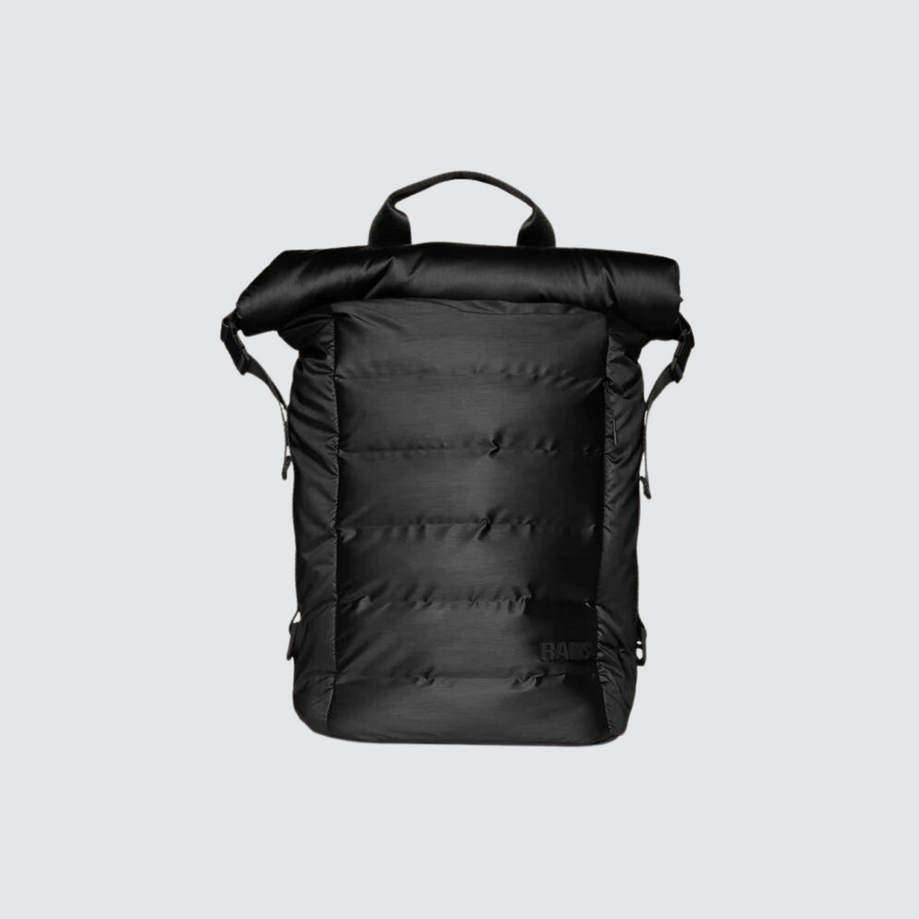 rains bator puffer backpack black
