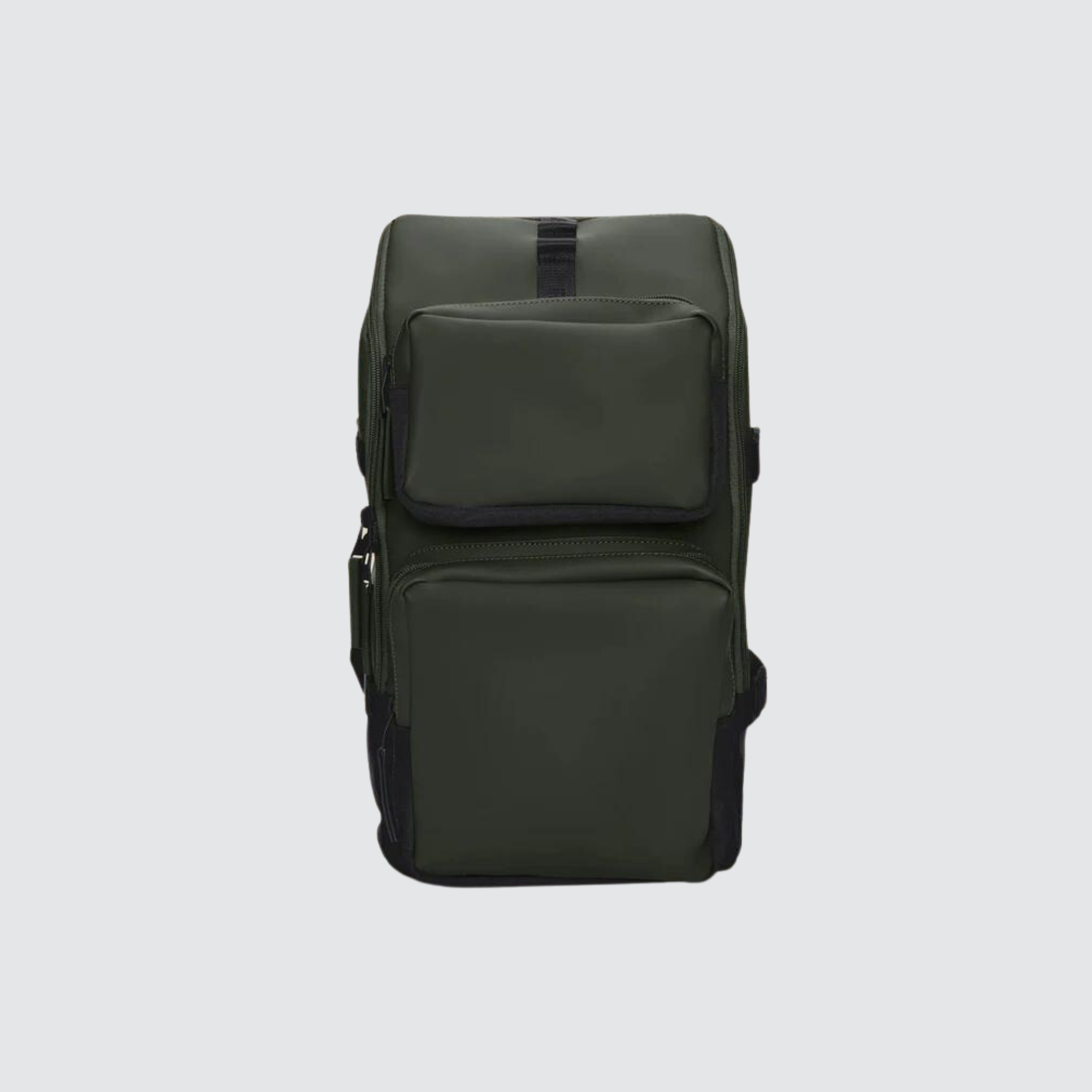 rains trail cargo waterproof backpack green