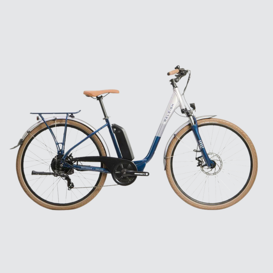 Raleigh low step bike store