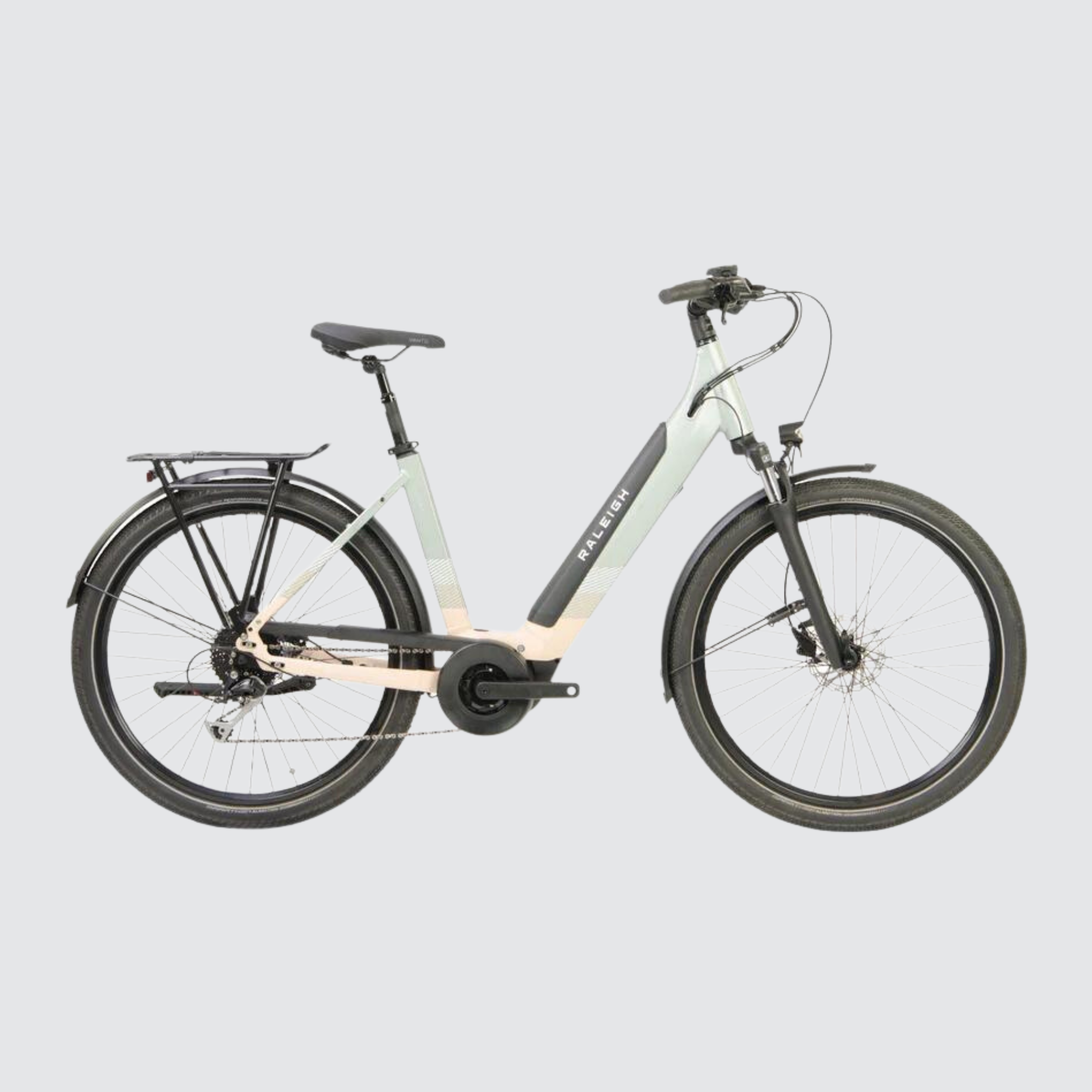 raleigh centros derallieur electric hybrid bike