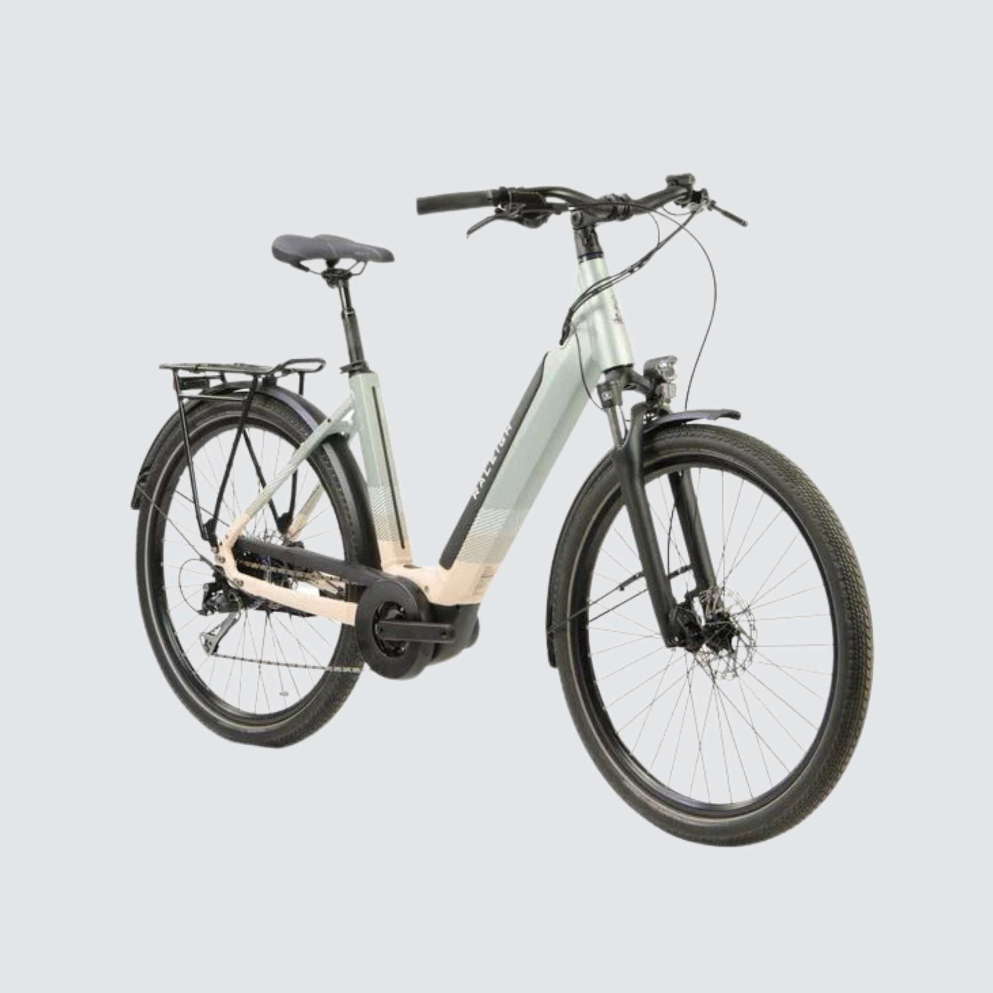 raleigh centros derallieur electric hybrid bike