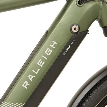 Raleigh top centros ebike