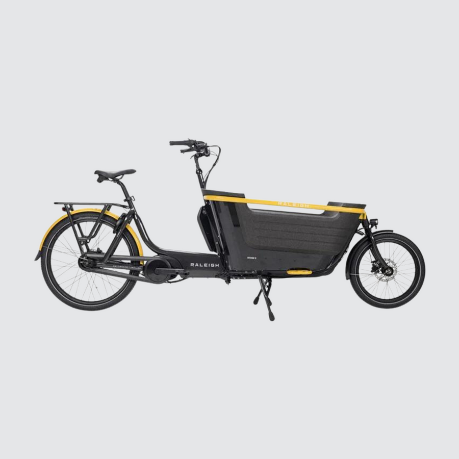 Family clearance cargo bike