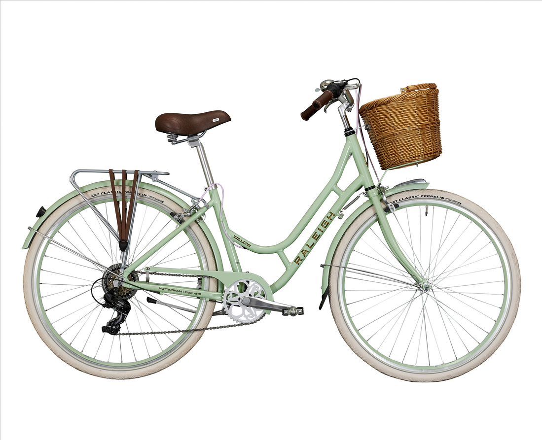 raleigh willow city bike sage