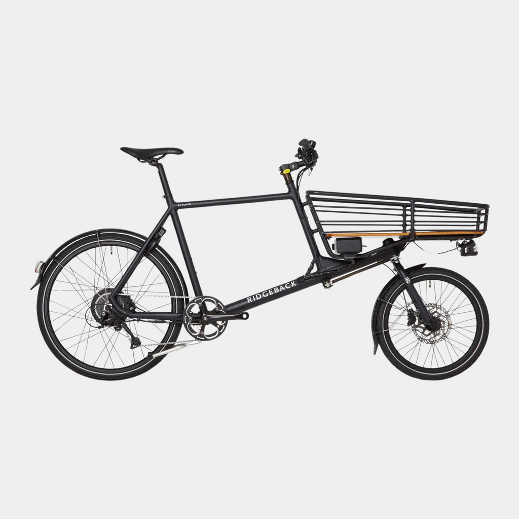 ridgeback butcher e-cargo bike uk