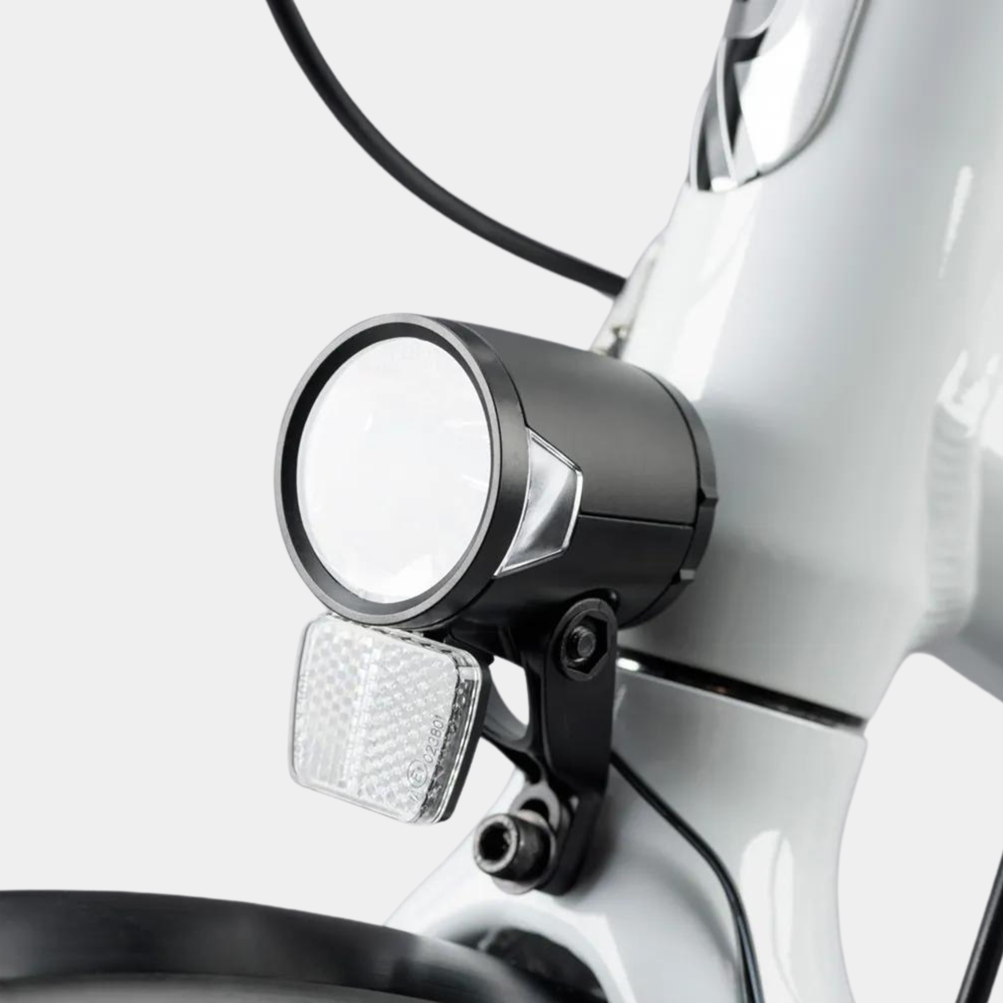 ridgeback supernova eq hybrid commuter bike white uk