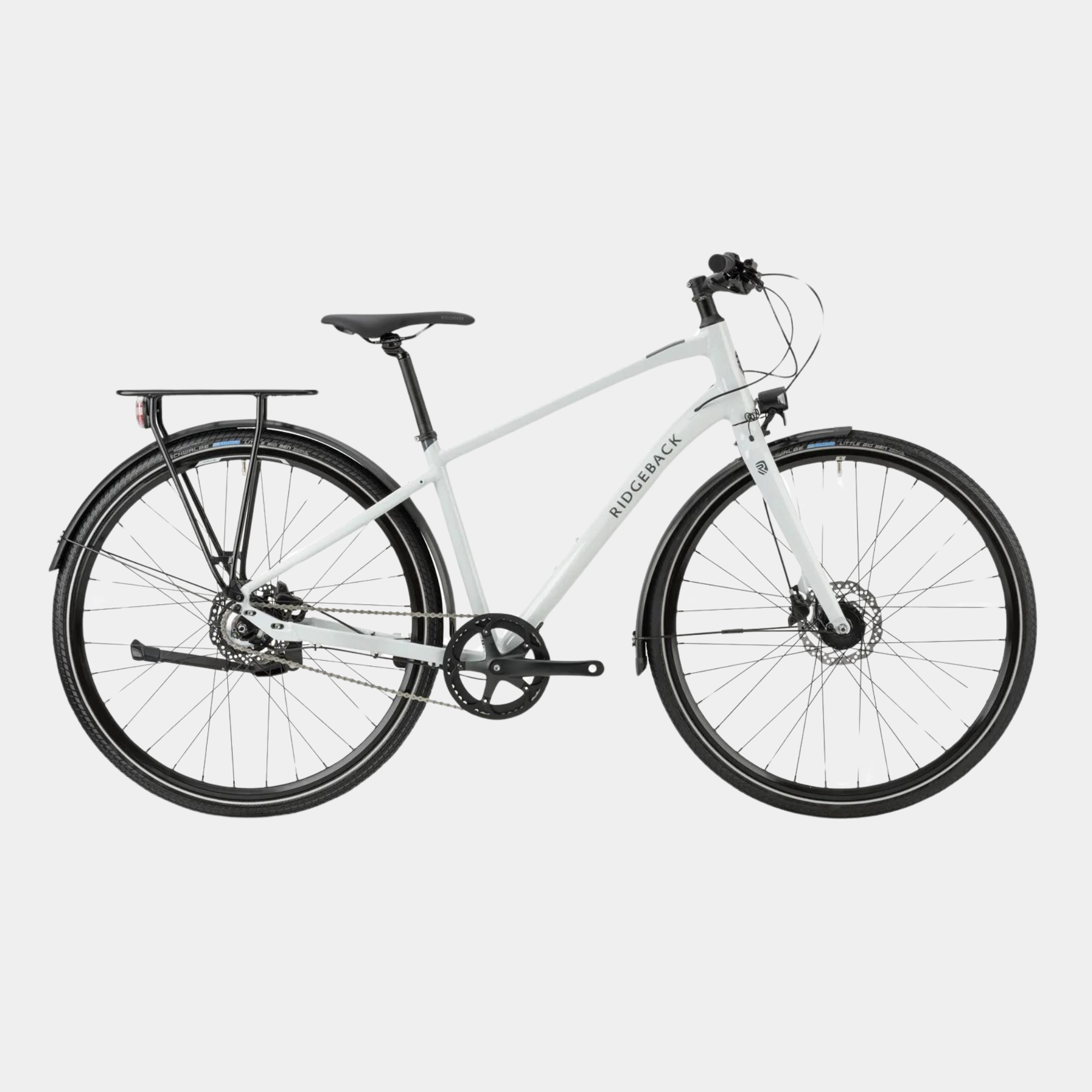 Ridgeback hybrid mens bike sales