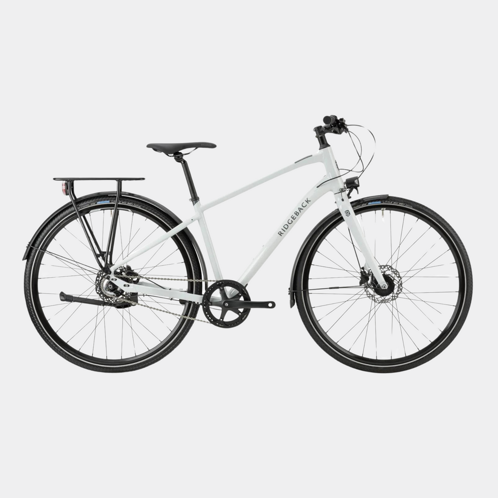 ridgeback supernova eq hybrid commuter bike white uk